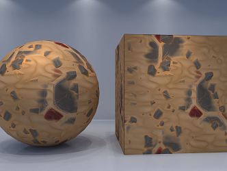 Modern Ground 3d model