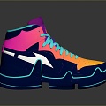 Hiking Boots Hiking Boots Hiking Shoes Travel Shoes Climbing Shoes sneaker Running Shoes Outdoor Shoes 3d model