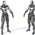 Robot Mecha Robot 3d model