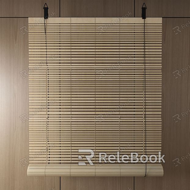 modern venetian blinds bamboo curtain hanging curtain model