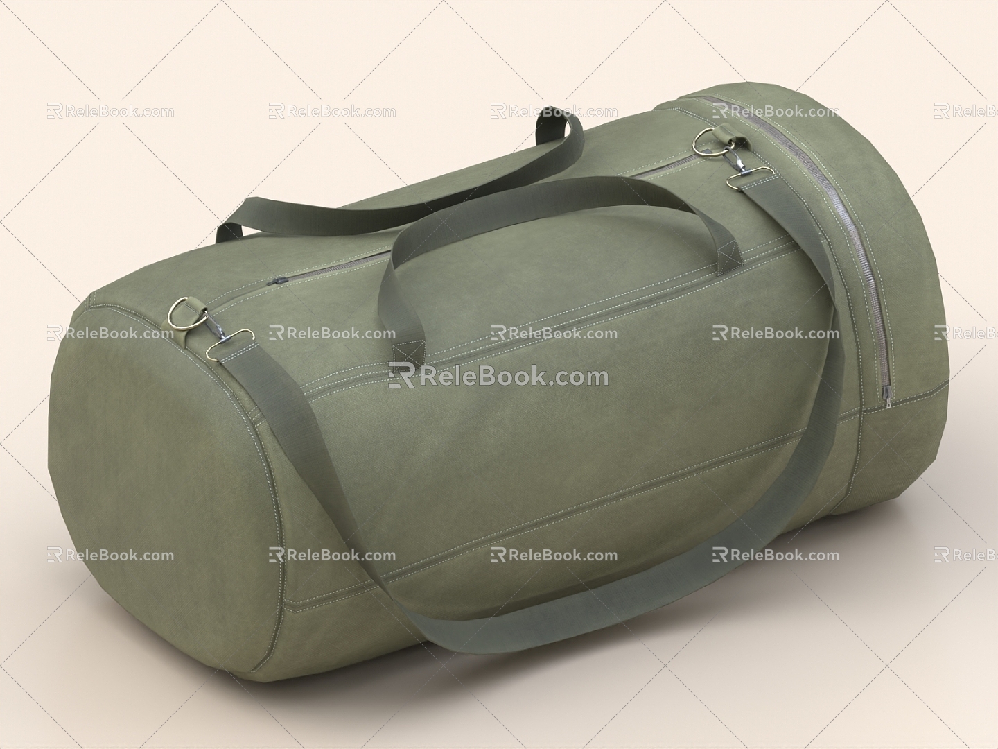 Duffel Bag Duffel Bag Travel Bag Handbag Handbag 3d model