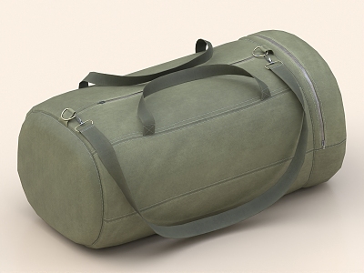 Duffel Bag Duffel Bag Travel Bag Handbag 3d model