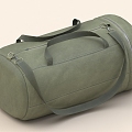 Duffel Bag Duffel Bag Travel Bag Handbag Handbag 3d model