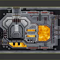 Sci-fi Items Sci-fi Components High-tech Components Sci-fi Equipment Sci-fi Scene Sci-fi Environment Game Scene 3d model