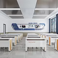 Modern Laboratory 3d model