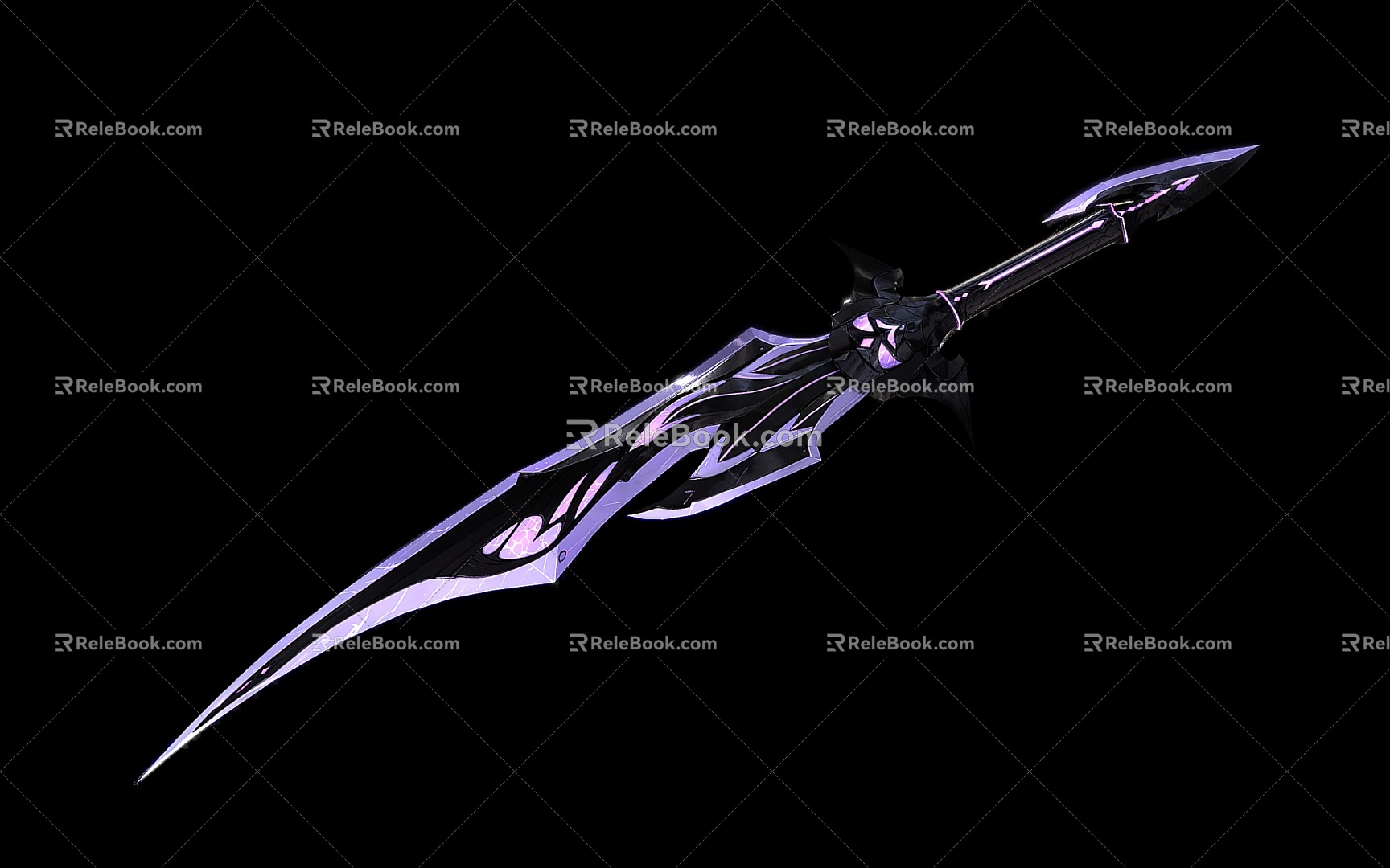 Sword Sword Sword Fantasy Blade Fantasy Weapon 3d model