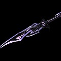 Sword Sword Sword Fantasy Blade Fantasy Weapon 3d model