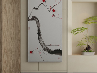 New Chinese Decorative Painting model