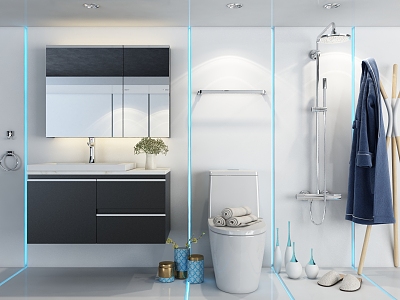 modern bathroom appliances bathroom combination model