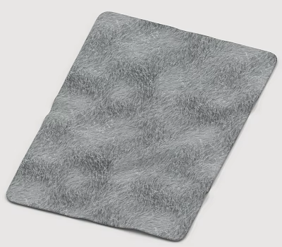 Animal Blanket Carpet 3d model