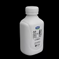 Junlebao Jianchun Flavored Fermented Milk Drink in White Bottle with White Cap
