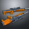 High Quality Sniper Rifles With Wooden Stocks Tactical Scopes And Metal Barrels
