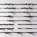 Various Styles Of Modern Downlights And Spotlights For Home Lighting