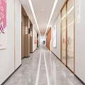 Cute Baby Products Store Interior With White Cribs Pendant Lights And Cactus Wall Decor