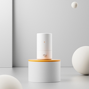 Xiaomi Air Purifier 3d model