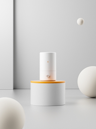 Xiaomi Air Purifier 3d model