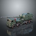 missile vehicle anti-aircraft missile vehicle cruise missile vehicle anti-tank missile vehicle military vehicle military vehicle transportation 3d model