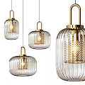 Modern Pendant Lights With Glass Shades Metal Accents Various Designs And Stylish Details