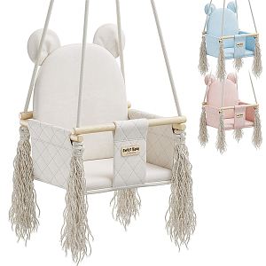 Nordic Hanging Chair Children's Swing Hanging Chair 3d model