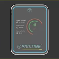 PRISTINE Smart Energy Device With Digital Display Showing Energy Usage Battery Status And Temperature