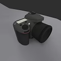 Professional Digital Camera Commercial Equipment With High Resolution Lens And Controls