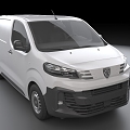 car van van passenger car 3d model