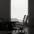 Dark Wind Office Space 3d model