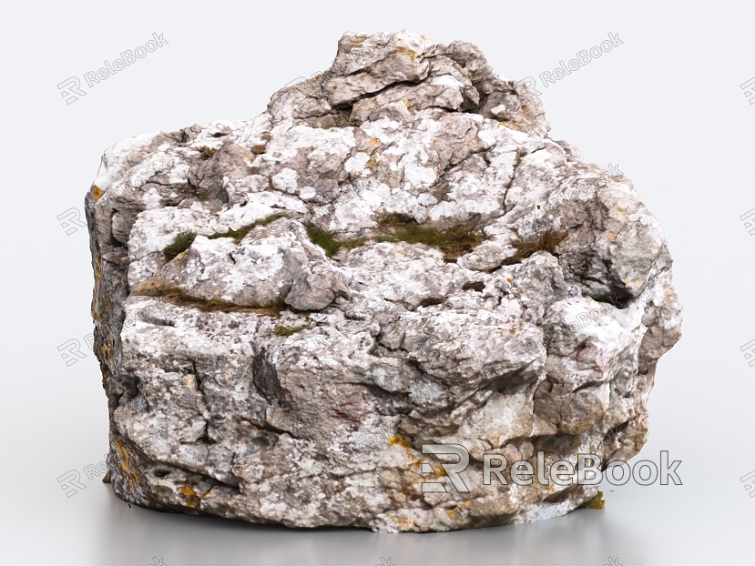 Stone rockery rock rockery stone landscape stone model