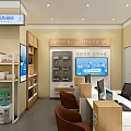 China Telecom 5G Digital Store with Digital Products on Display Counters and Modern Storefront Design