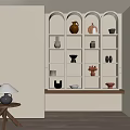 Quiet Pottery Pot Ornaments 3d model
