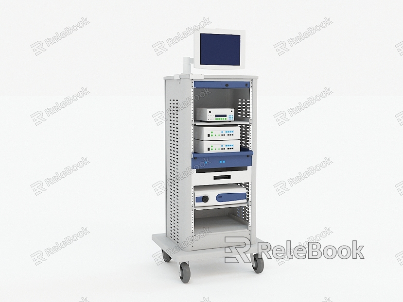 Modern Medical Devices Medical Device Console model