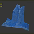 Abandoned Skyscrapers Ruins Building Ruins Building Ruins Abandoned Building Ruins Demolition Building 3d model
