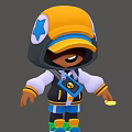Cartoon Characters Cartoon Characters Game Characters 3d model