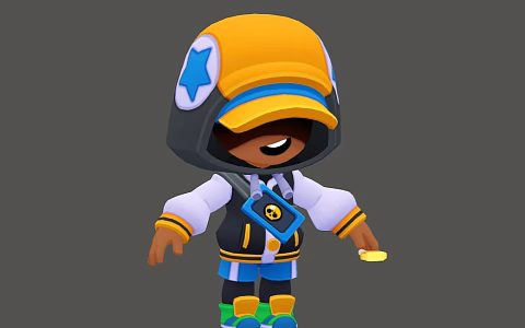Cartoon Characters Cartoon Characters Game Characters 3d model
