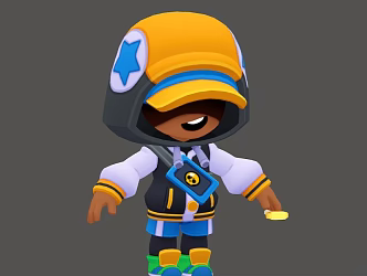 Cartoon Characters Cartoon Characters Game Characters 3d model