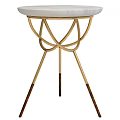 Post-modern round several corners 3d model