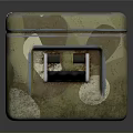Camouflage Metal Weapon Case With Secure Latches And Tactical Design Features