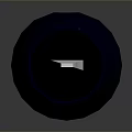 Modern Tactical Weapon With Gray Body Yellow Component And EOS Logo