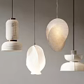 Quiet chandelier 3d model