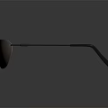Elegant Jewelry Sunglasses With Pink Lenses And Modern Metal Frame Design
