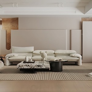 Living room 3d model