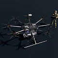 Attack Drone 3d model