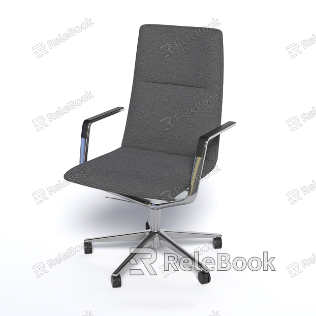 Modern office chair model