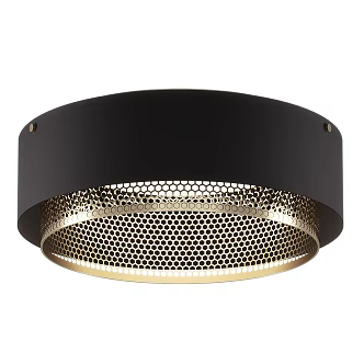 Simple Light Luxury Ceiling Lamp Ceiling Lamp Simple Ceiling Lamp Square Ceiling Lamp Circular Arc Ceiling Lamp 3d model