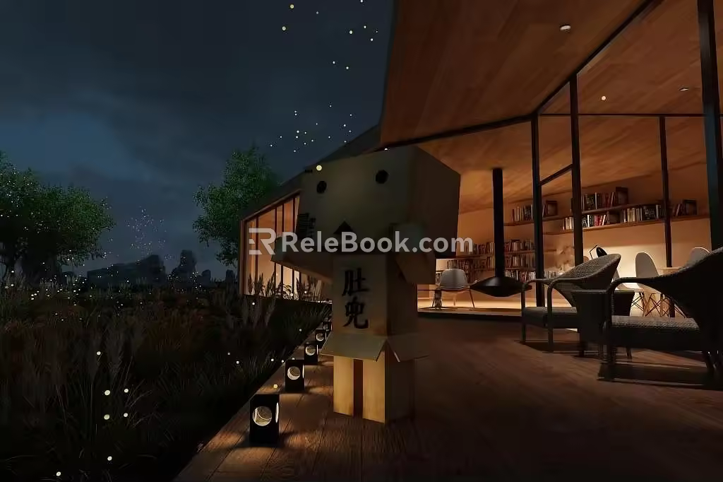 Balcony 3d model