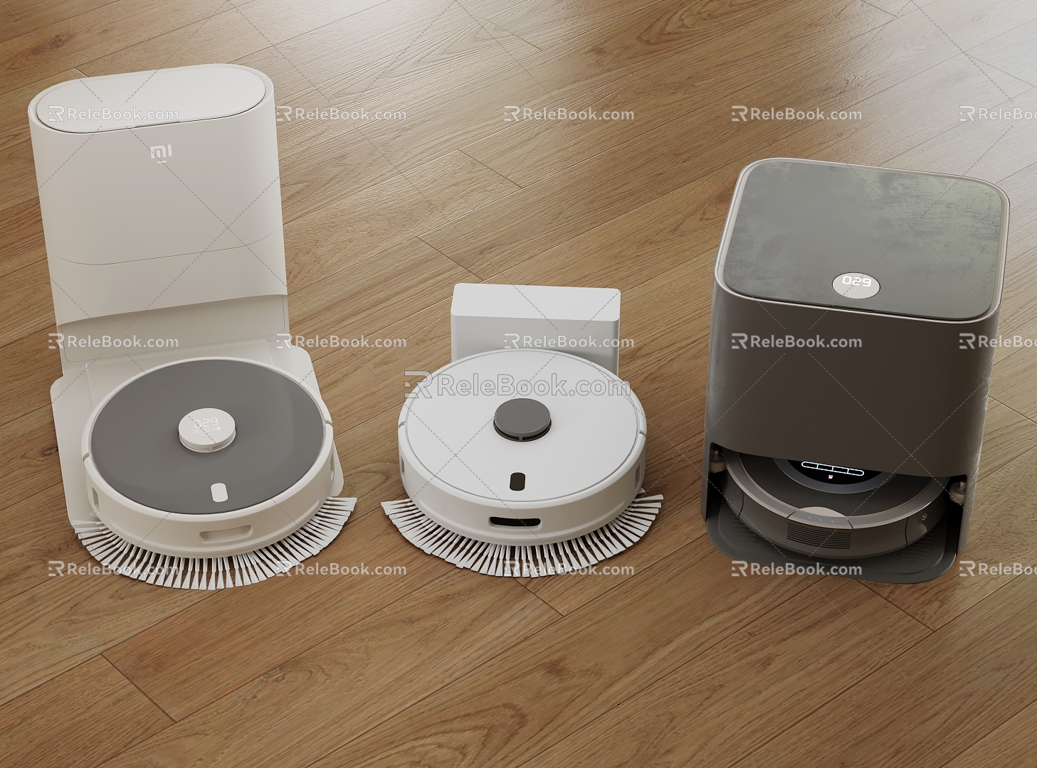 Sweeping Robot Intelligent Sweeping and Towing Integrated Machine Intelligent Household Appliances Mopping Robot 3d model