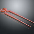 Pipe pliers vise bench vise wrench tool hardware tool processing tool furniture 3d model