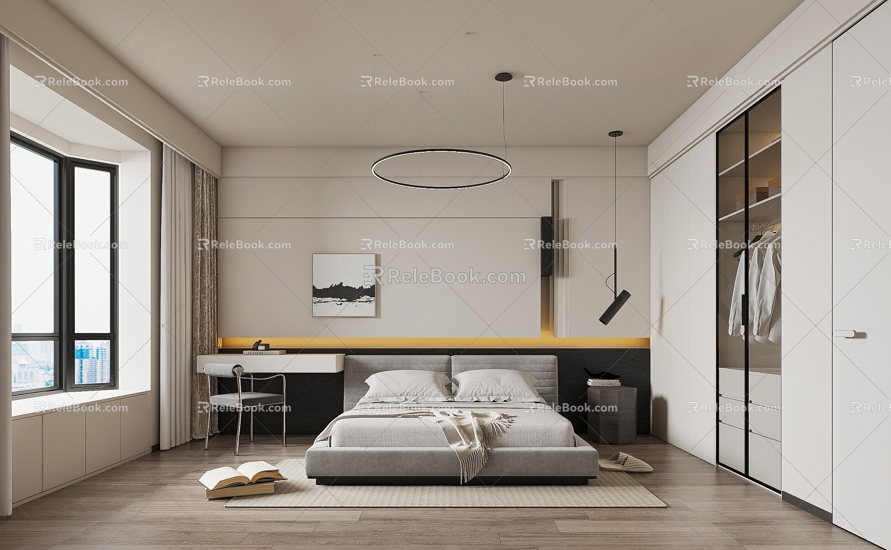 Bedroom 3d model