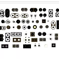 Various Styles of Downlights and Spotlights for Home Interior Lighting Design