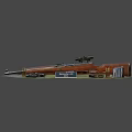 Gewehr 43 Rifle 3d model